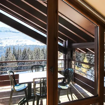 Beautiful One-bedroom With Fireplace And Stunning Views Flaine