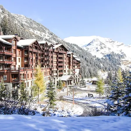Beautiful One-bedroom With Fireplace And Stunning Views Διαμέρισμα Flaine