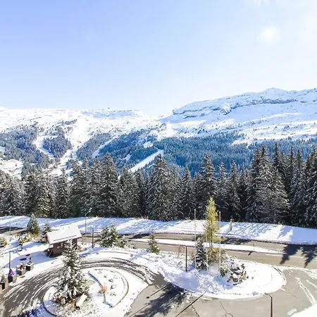 Beautiful One-bedroom With Fireplace And Stunning Views Διαμέρισμα Flaine